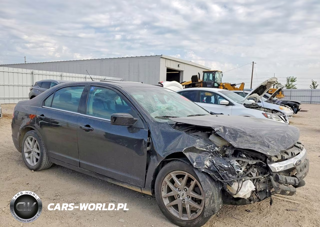 2012 Ford Fusion Sel VIN:3FAHP0JA3CR363554 - 4