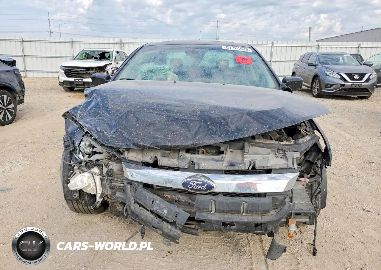 2012 Ford Fusion Sel VIN:3FAHP0JA3CR363554 - 5