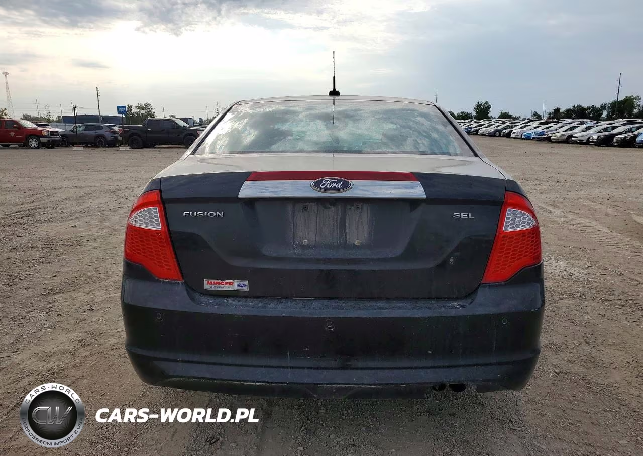 2012 Ford Fusion Sel VIN:3FAHP0JA3CR363554 - 6