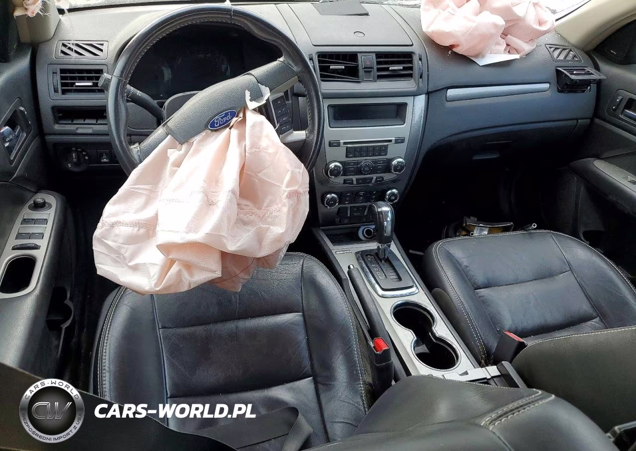 2012 Ford Fusion Sel VIN:3FAHP0JA3CR363554 - 8