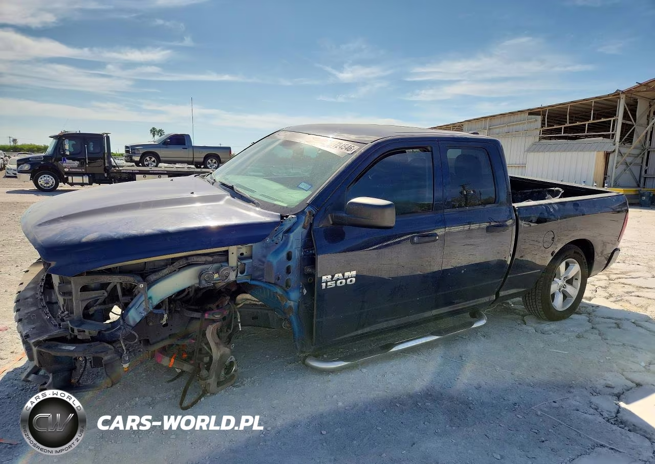 2014 Ram 1500 St VIN:1C6RR6FT6ES372494 - 1