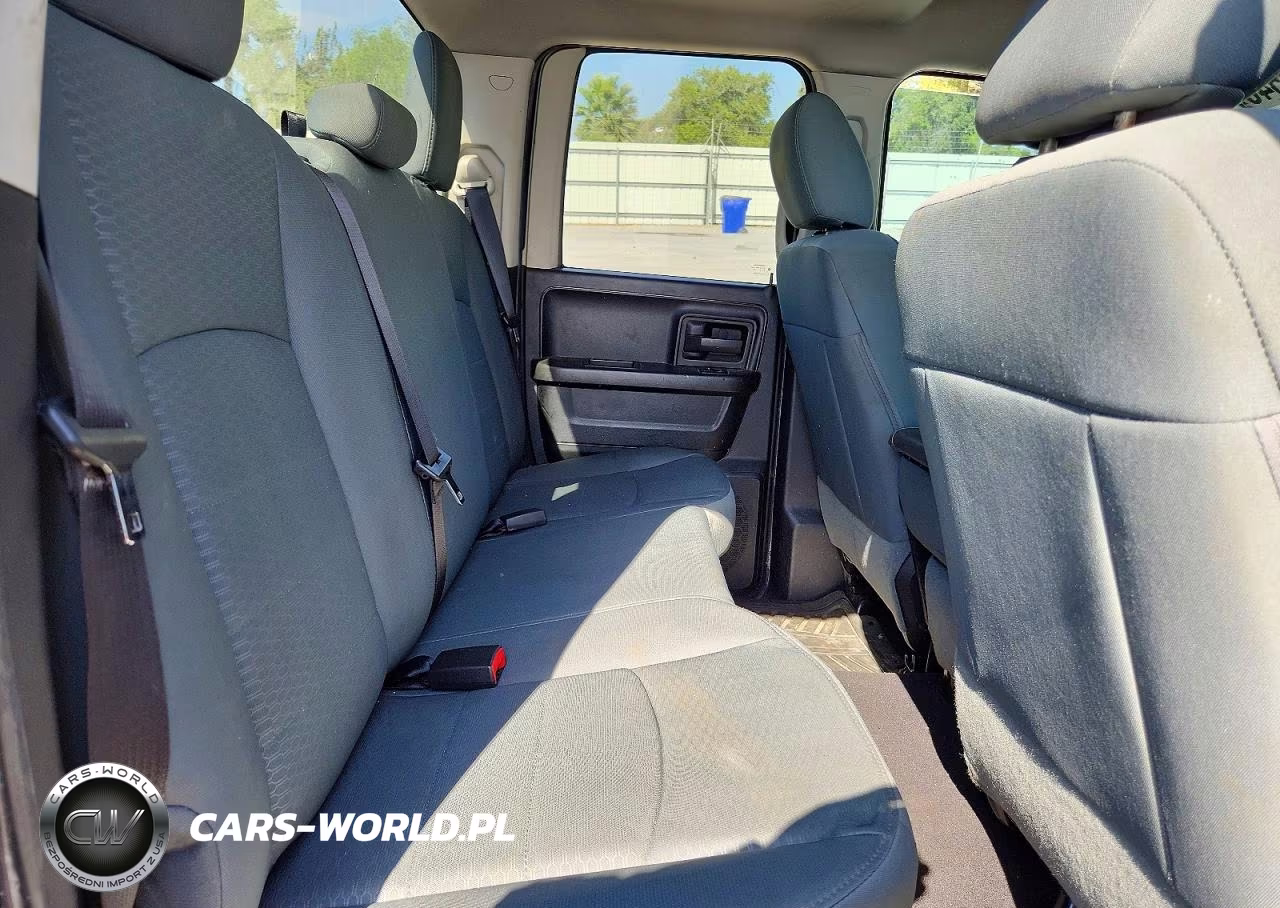2014 Ram 1500 St VIN:1C6RR6FT6ES372494 - 10