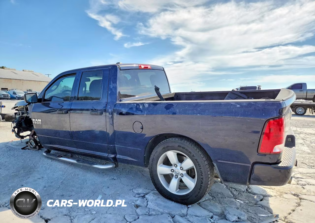2014 Ram 1500 St VIN:1C6RR6FT6ES372494 - 2