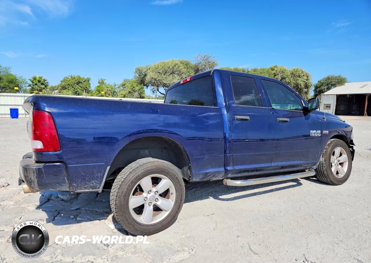 2014 Ram 1500 St VIN:1C6RR6FT6ES372494 - 3
