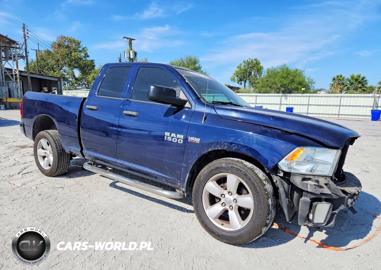 2014 Ram 1500 St VIN:1C6RR6FT6ES372494 - 4
