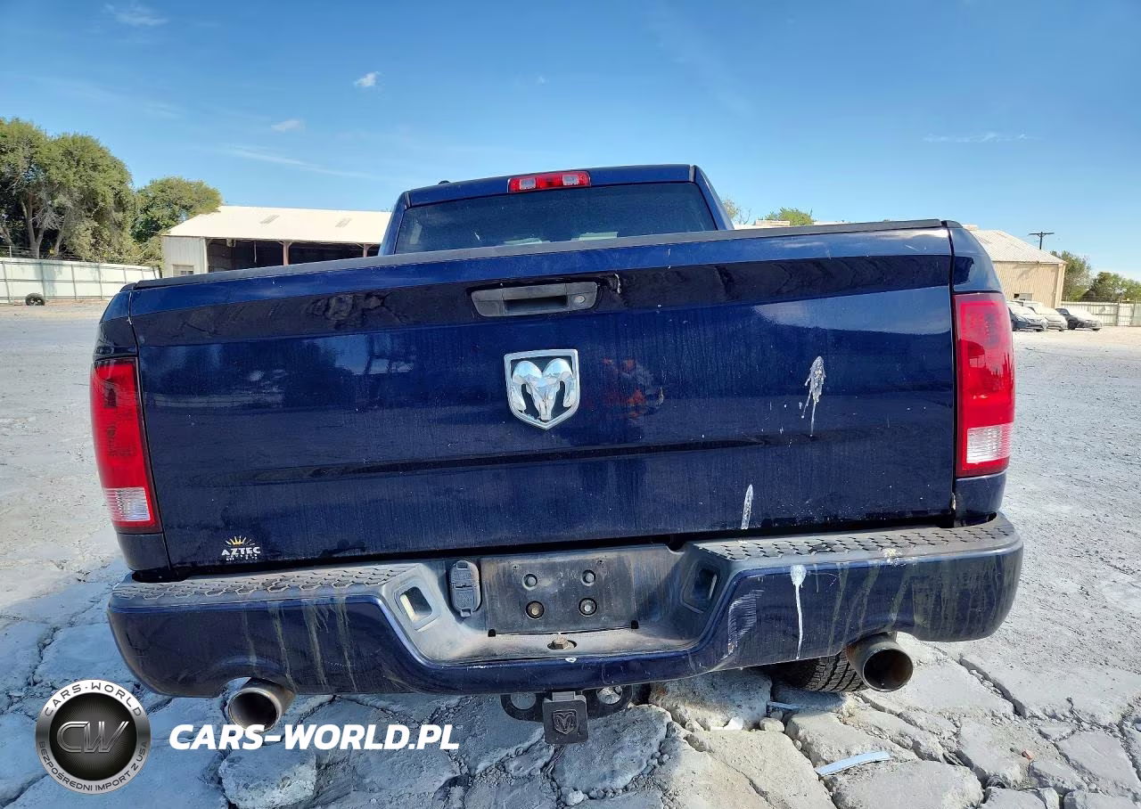2014 Ram 1500 St VIN:1C6RR6FT6ES372494 - 6
