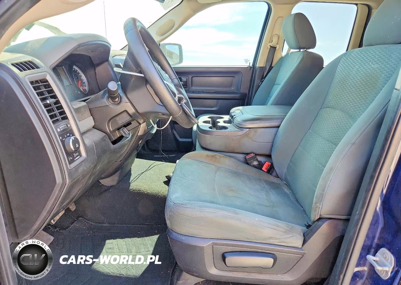 2014 Ram 1500 St VIN:1C6RR6FT6ES372494 - 7