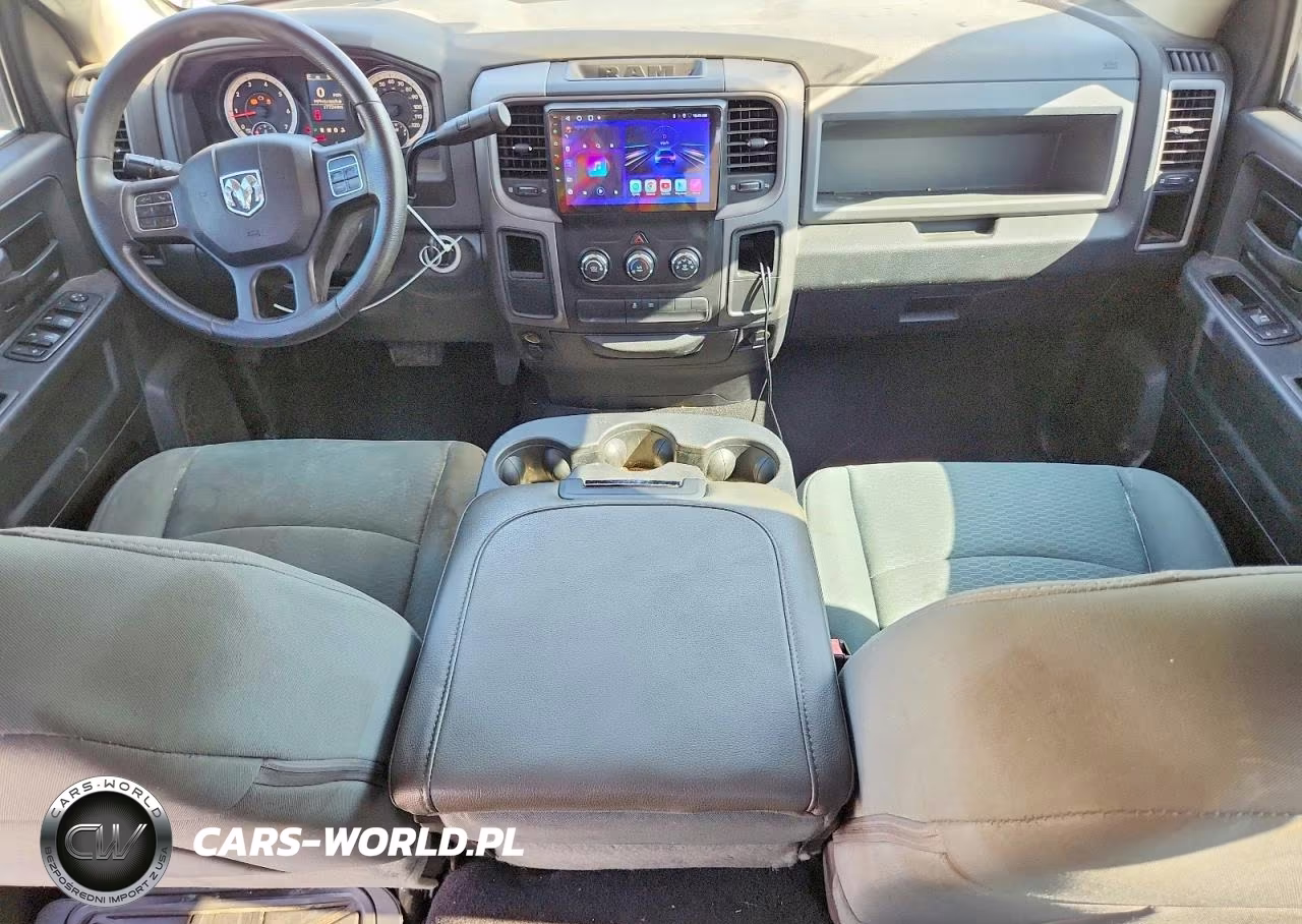2014 Ram 1500 St VIN:1C6RR6FT6ES372494 - 8