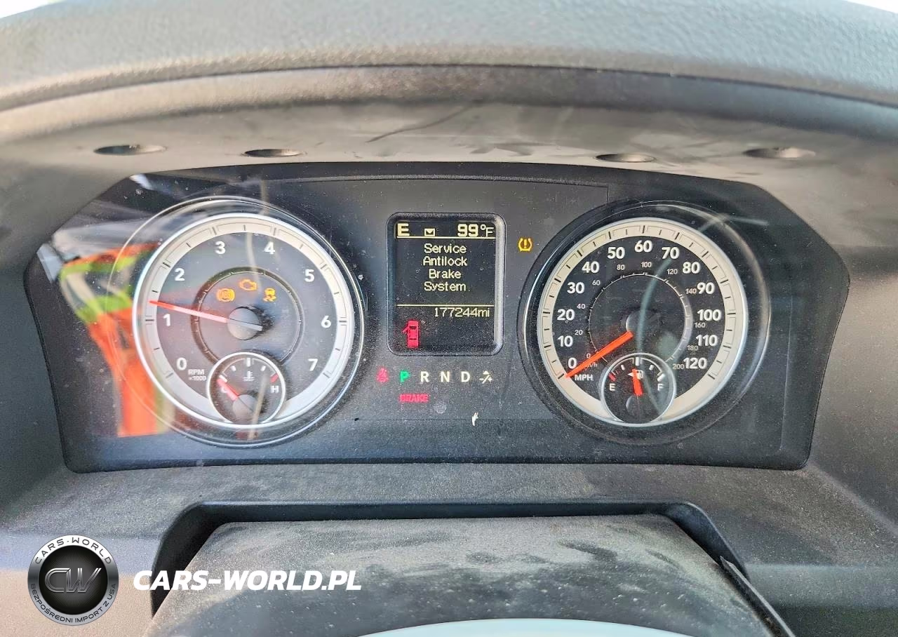 2014 Ram 1500 St VIN:1C6RR6FT6ES372494 - 9