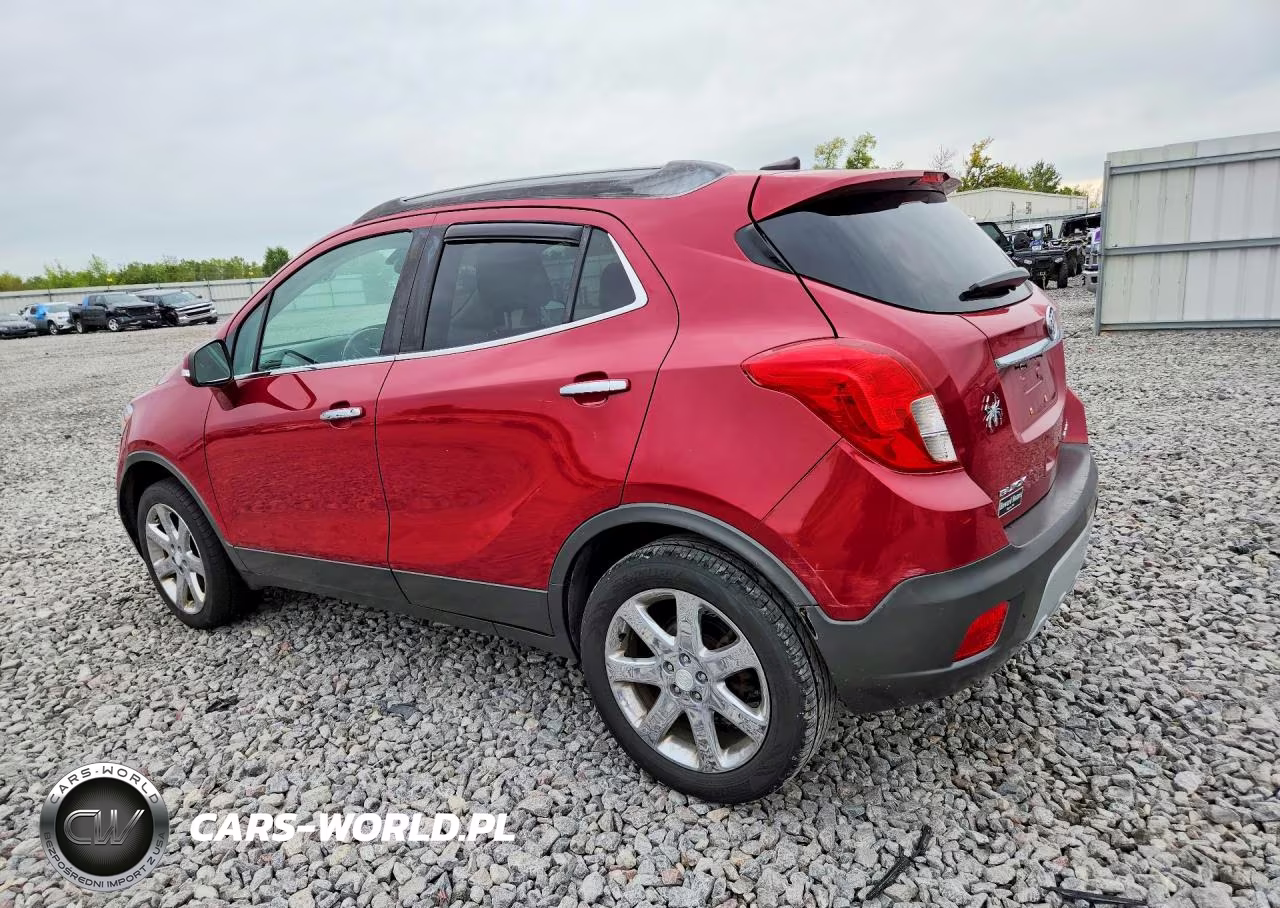 2014 Buick Encore VIN:KL4CJGSB7EB714540 - 2