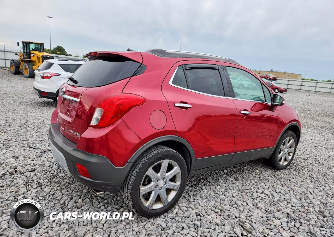 2014 Buick Encore VIN:KL4CJGSB7EB714540 - 3