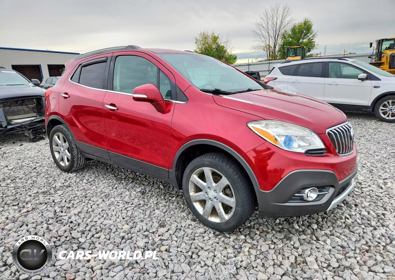 2014 Buick Encore VIN:KL4CJGSB7EB714540 - 4