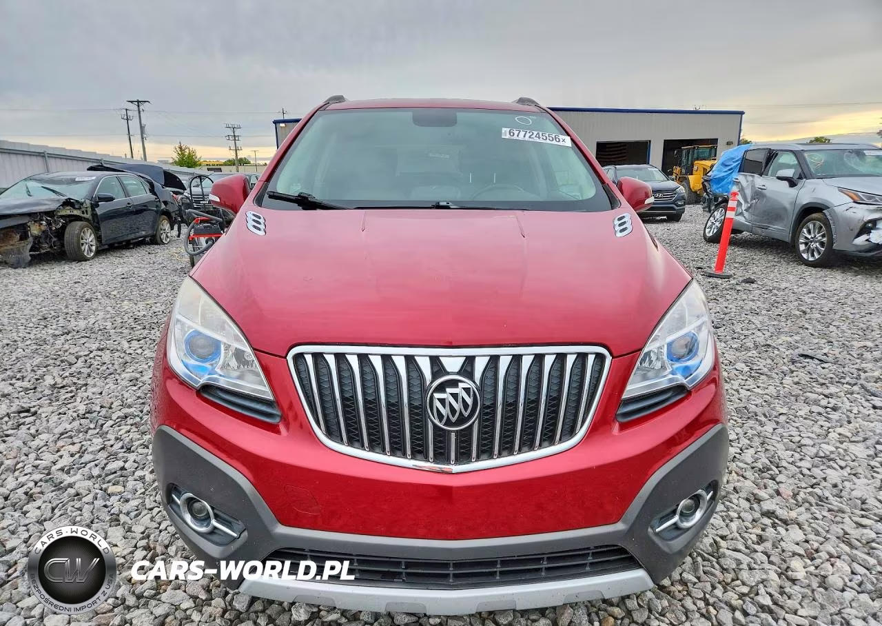 2014 Buick Encore VIN:KL4CJGSB7EB714540 - 5