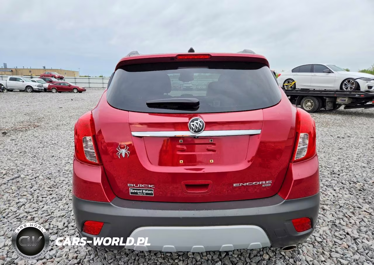 2014 Buick Encore VIN:KL4CJGSB7EB714540 - 6