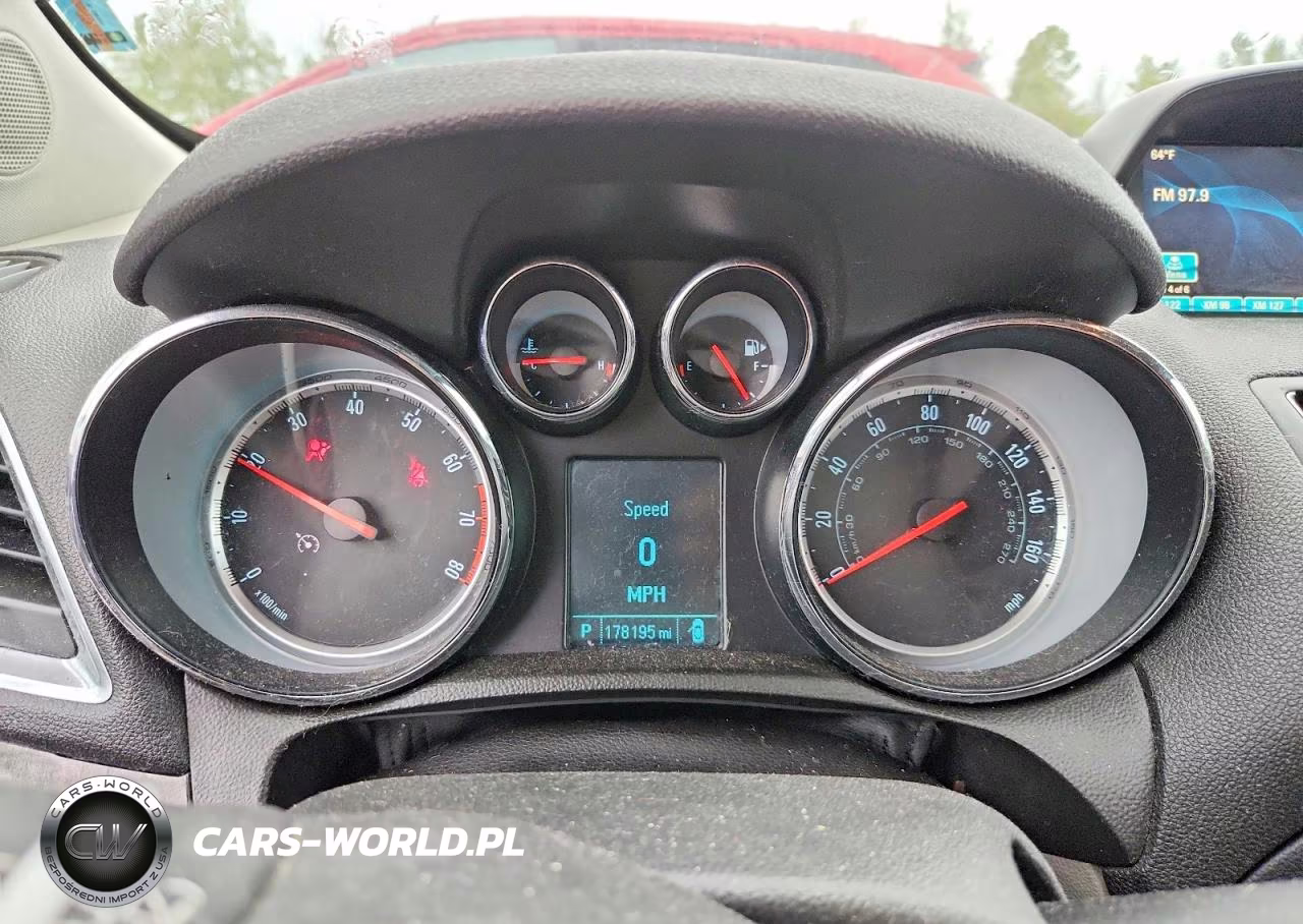 2014 Buick Encore VIN:KL4CJGSB7EB714540 - 9
