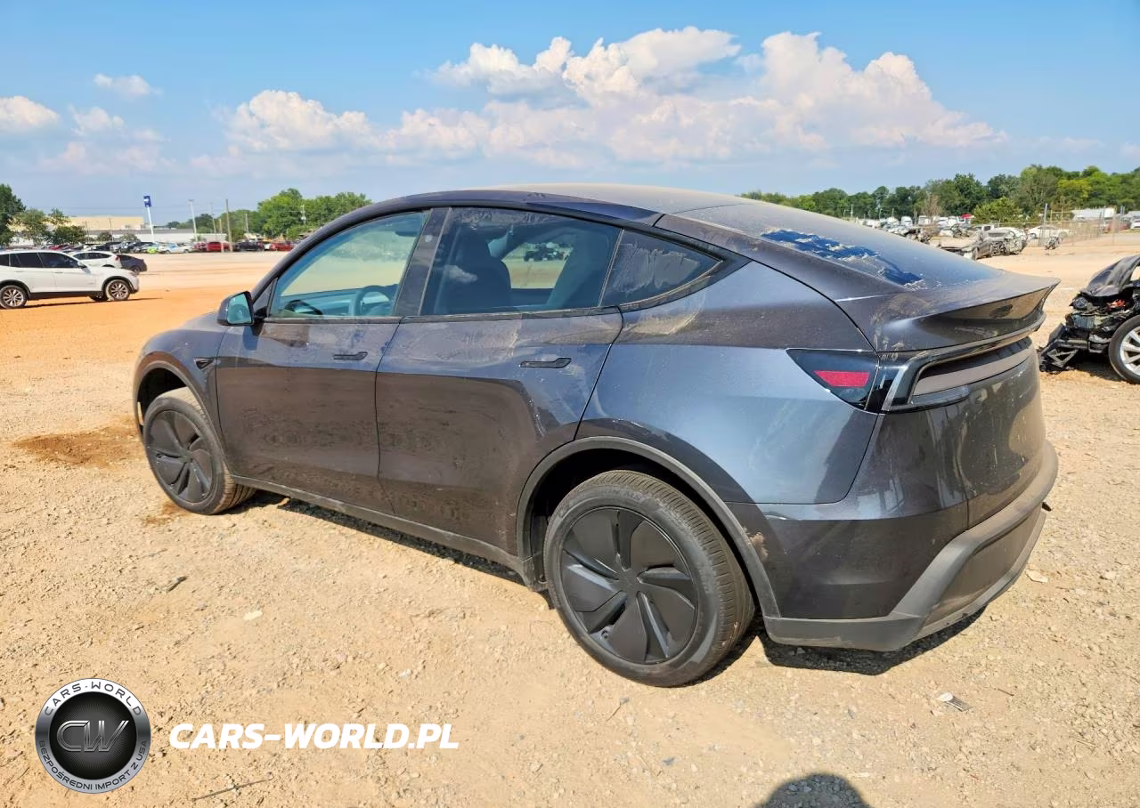 2026 Tesla Model Y VIN:7SAYGDEE5TA584203 - 2