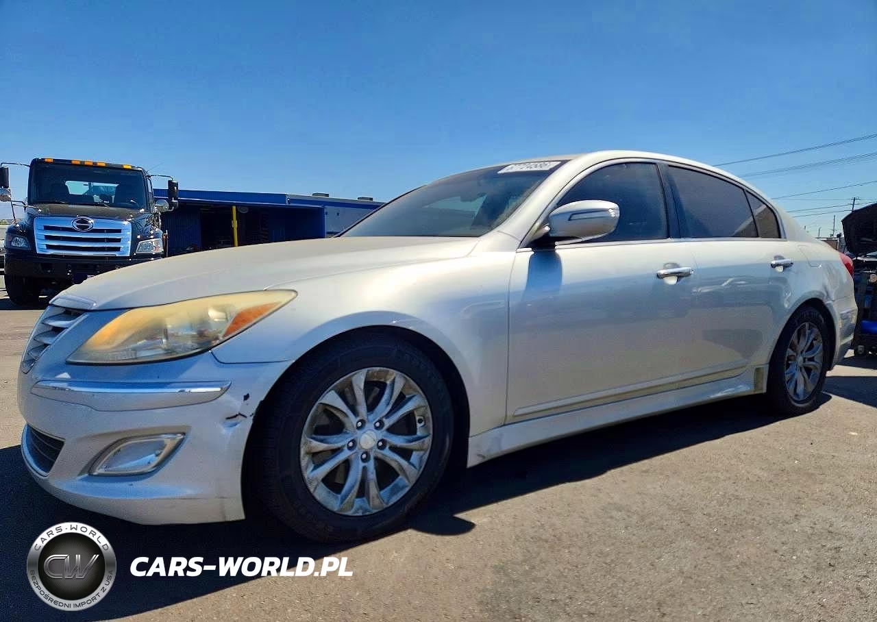 2013 Hyundai Genesis 3.8L