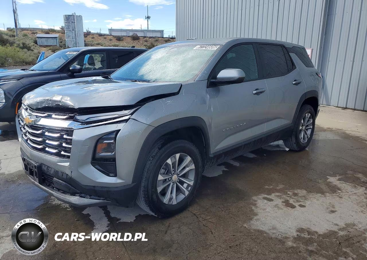 2025 Chevrolet Equinox Lt