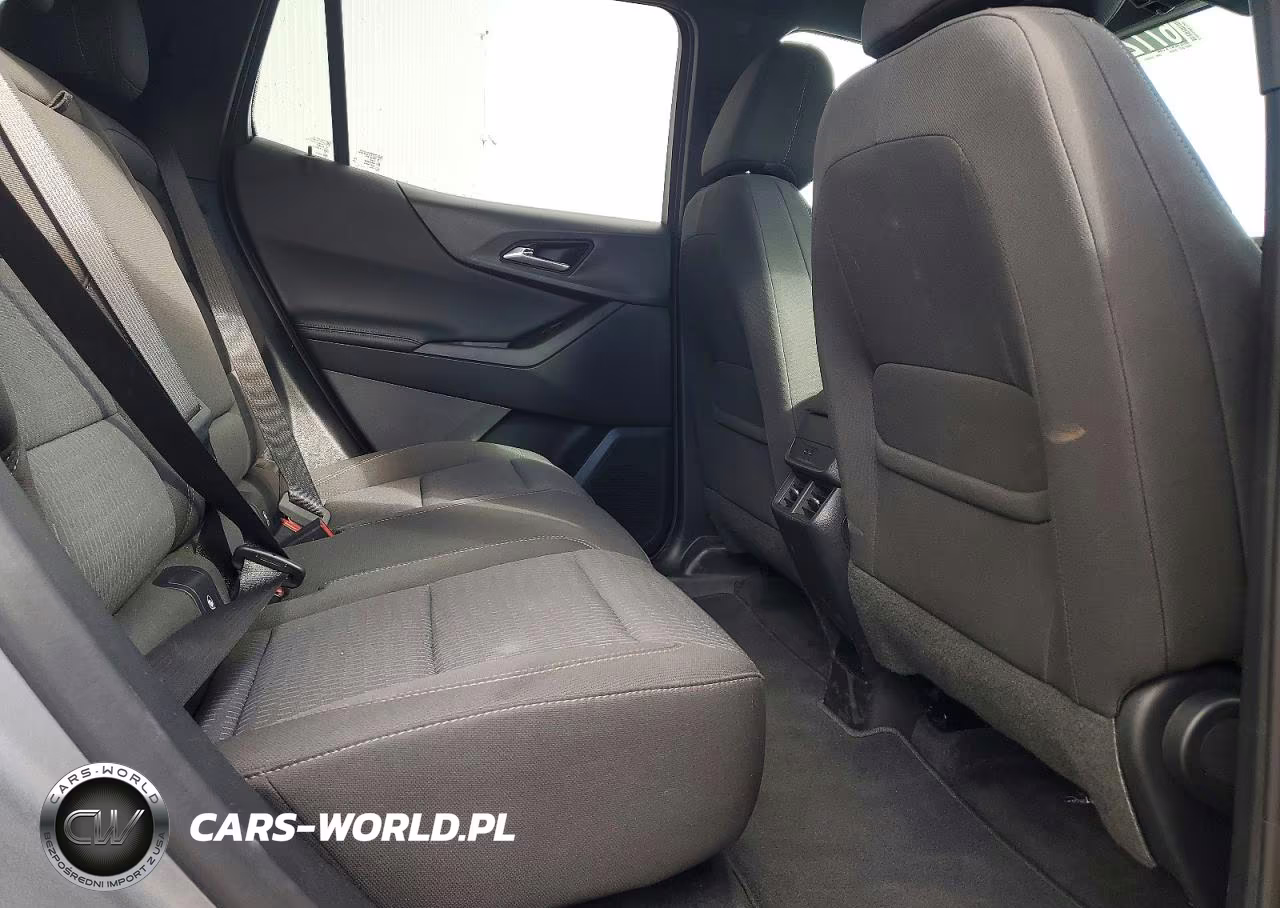 2025 Chevrolet Equinox Lt VIN:3GNAXHEG4SL318009 - 11