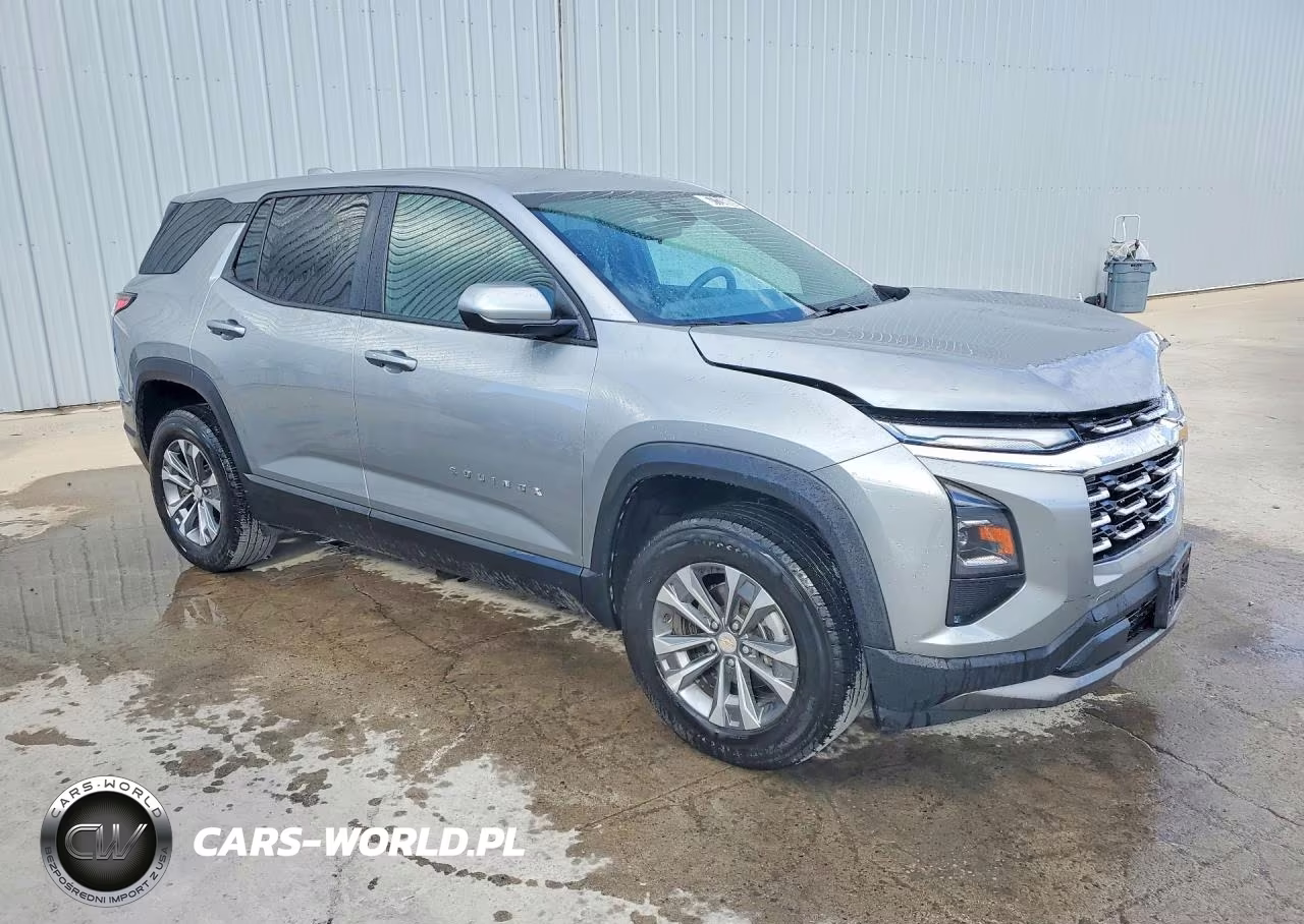 2025 Chevrolet Equinox Lt VIN:3GNAXHEG4SL318009 - 4