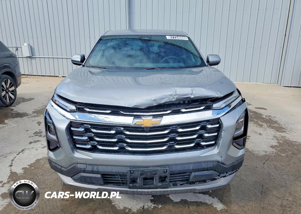 2025 Chevrolet Equinox Lt VIN:3GNAXHEG4SL318009 - 5