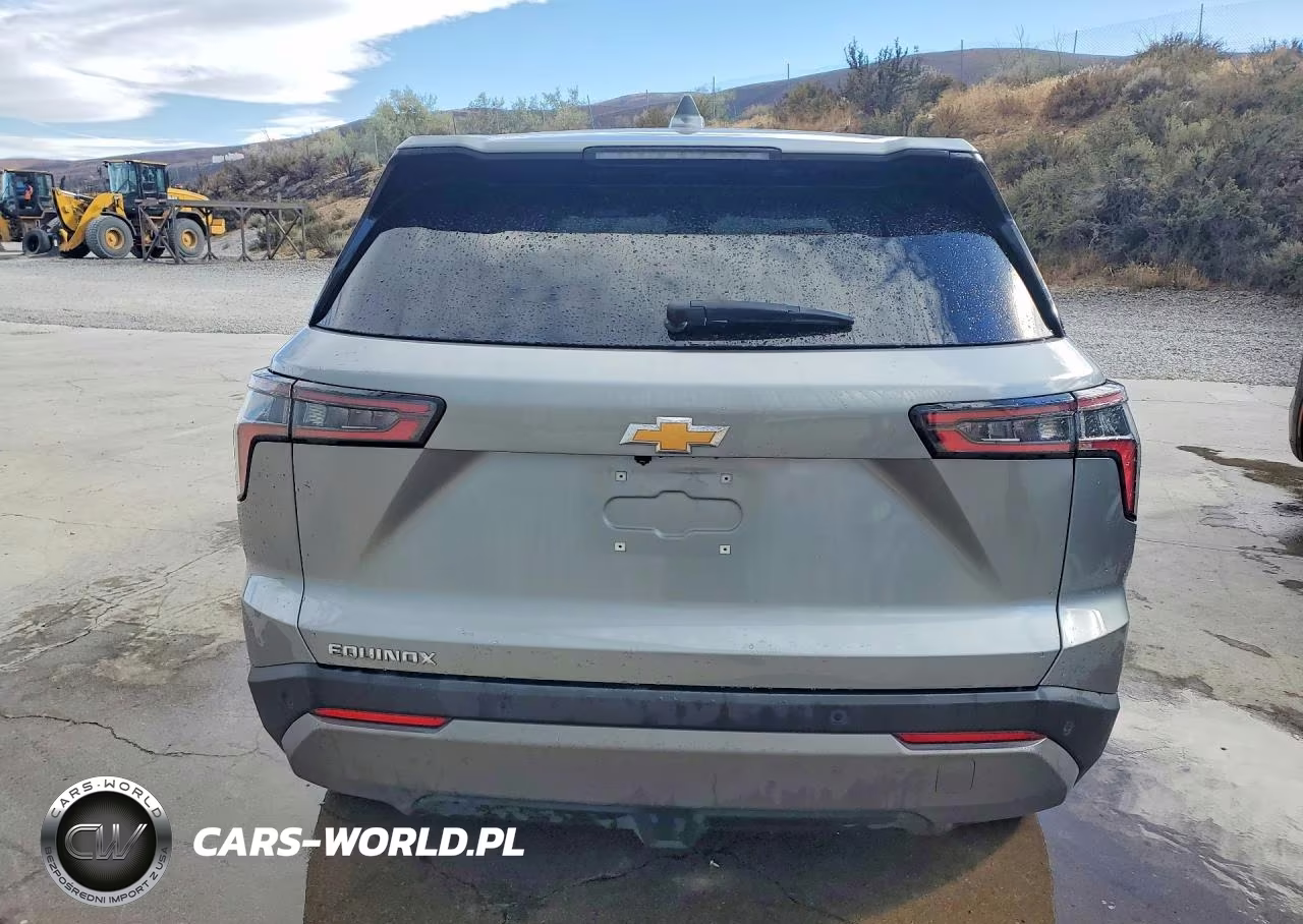 2025 Chevrolet Equinox Lt VIN:3GNAXHEG4SL318009 - 6