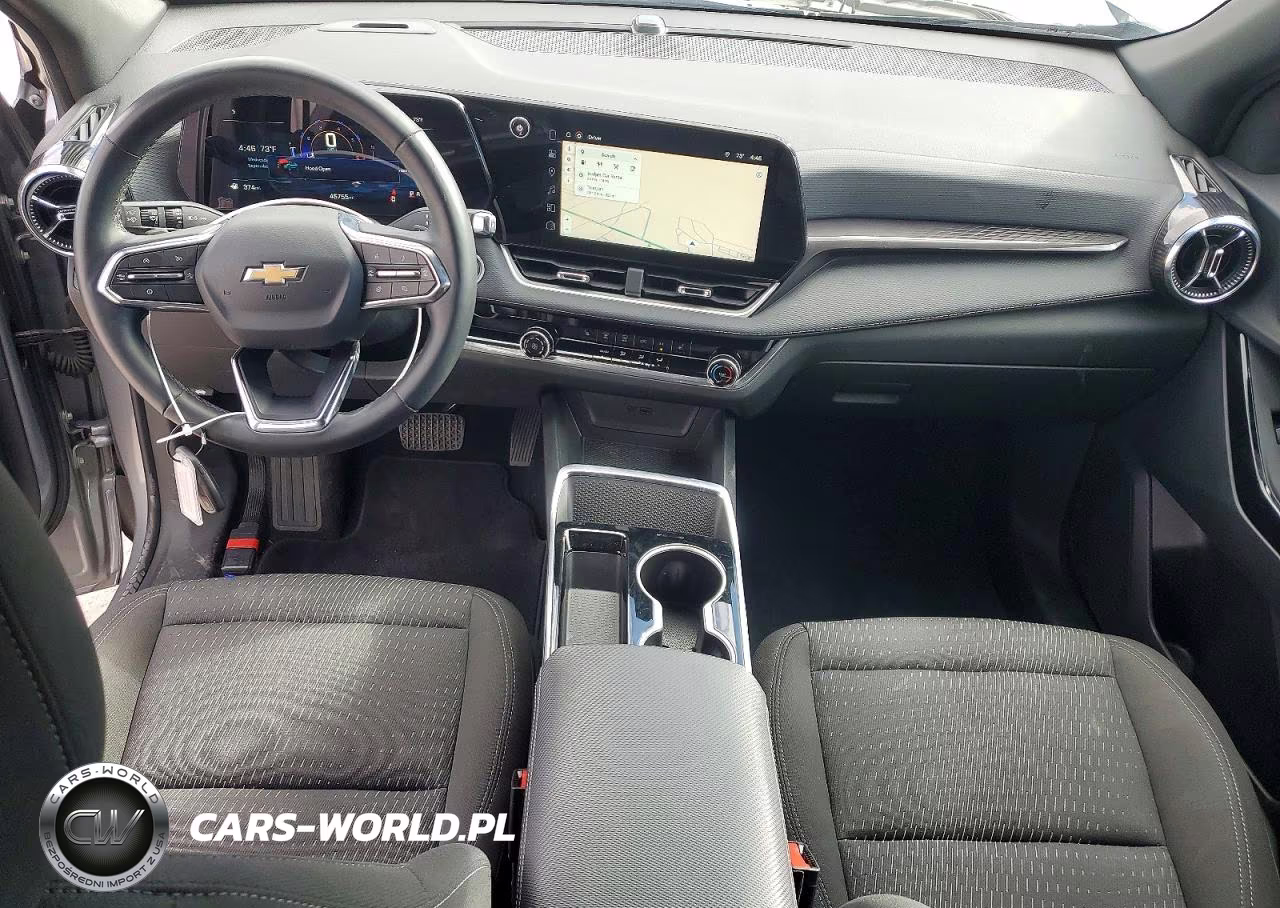 2025 Chevrolet Equinox Lt VIN:3GNAXHEG4SL318009 - 8