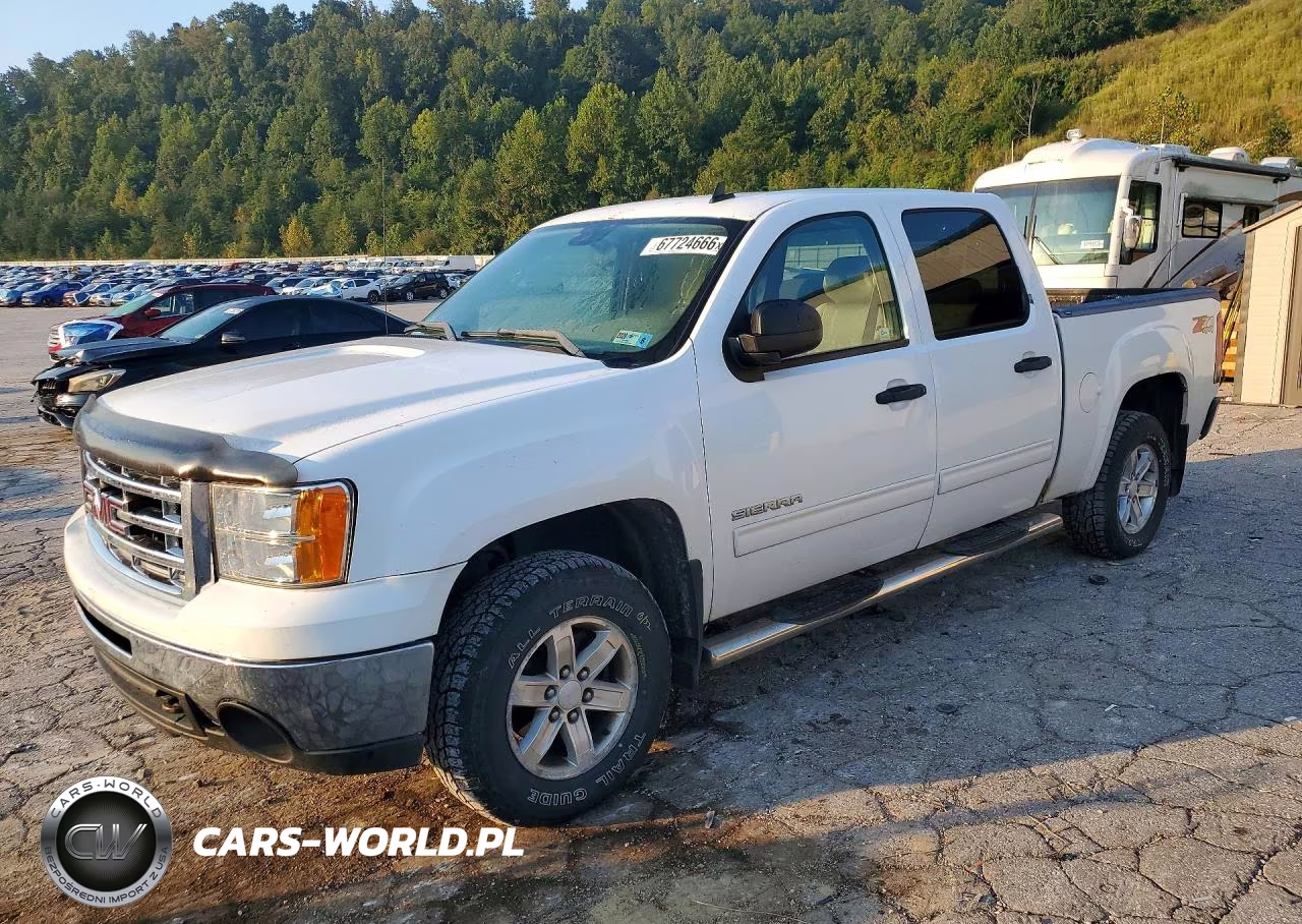 2011 GMC Sierra K1500 Sle VIN:3GTP2VE39BG283361 - 1