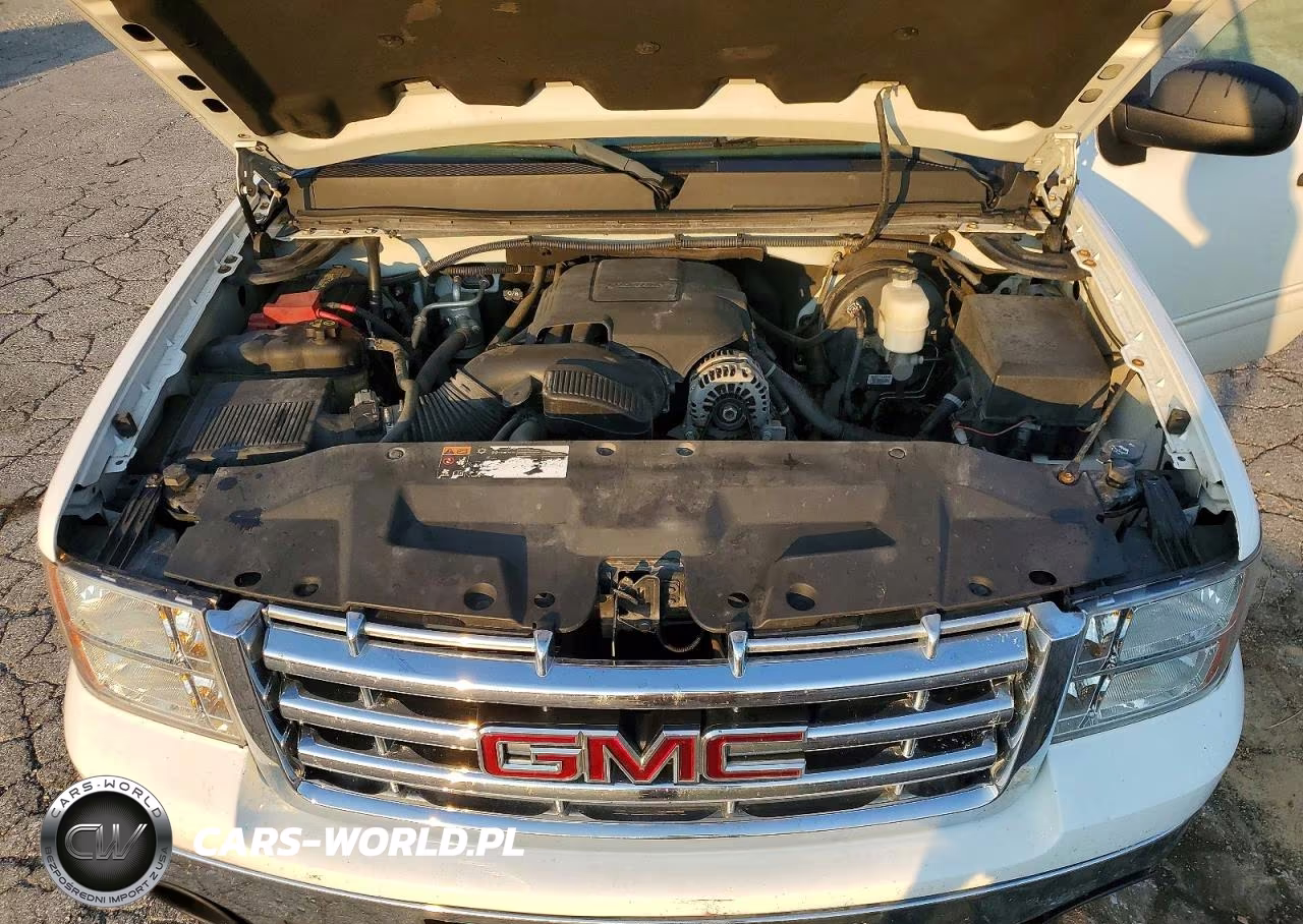 2011 GMC Sierra K1500 Sle VIN:3GTP2VE39BG283361 - 11