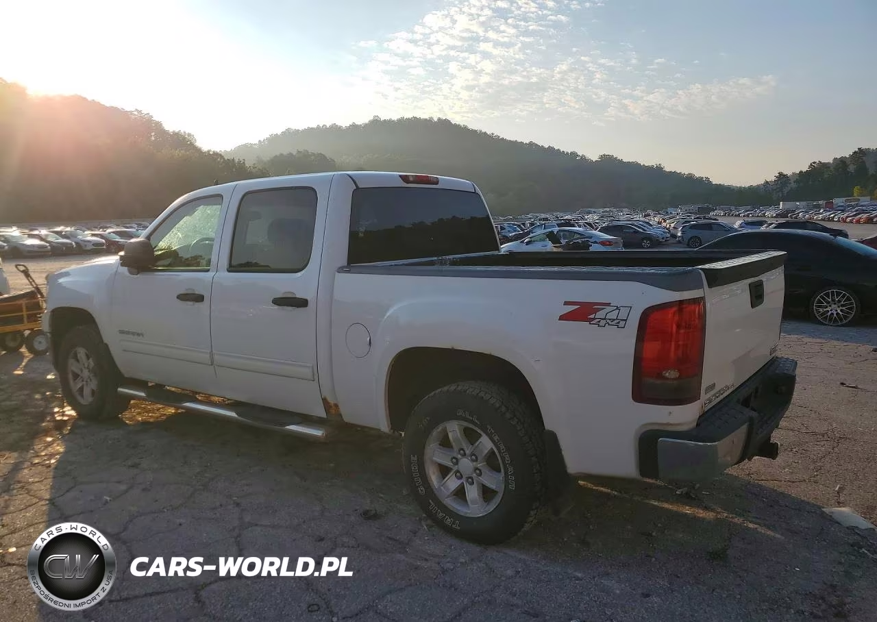 2011 GMC Sierra K1500 Sle VIN:3GTP2VE39BG283361 - 2