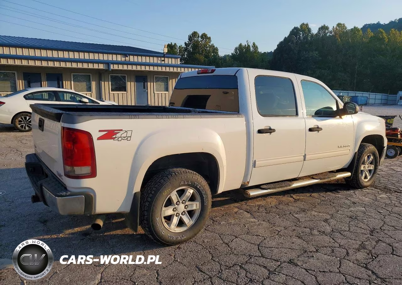 2011 GMC Sierra K1500 Sle VIN:3GTP2VE39BG283361 - 3
