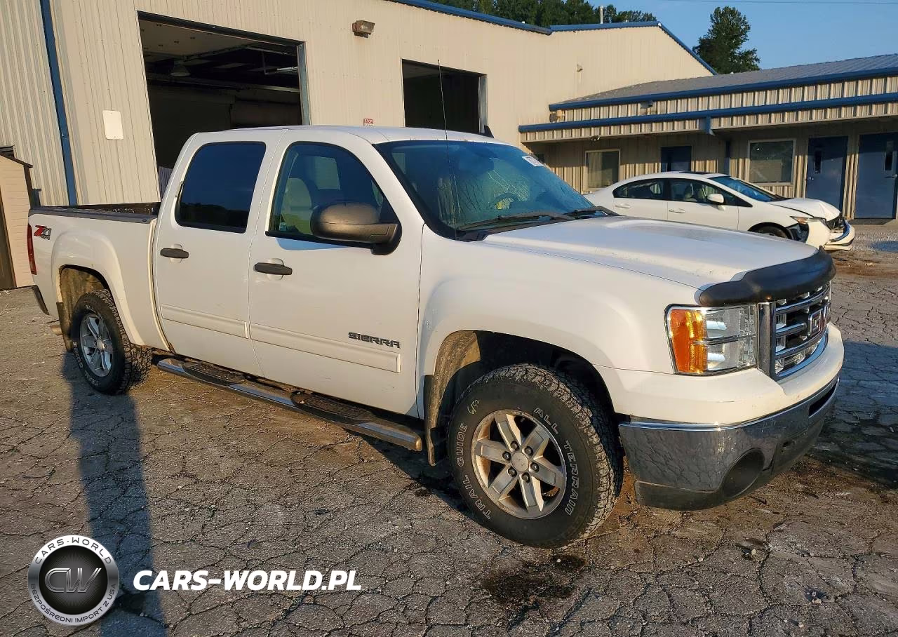 2011 GMC Sierra K1500 Sle VIN:3GTP2VE39BG283361 - 4