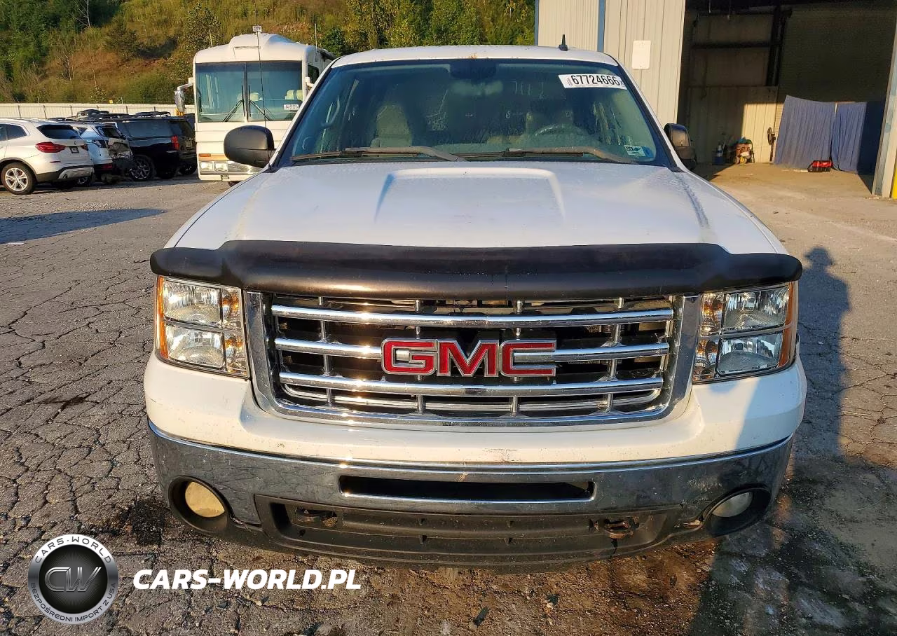 2011 GMC Sierra K1500 Sle VIN:3GTP2VE39BG283361 - 5