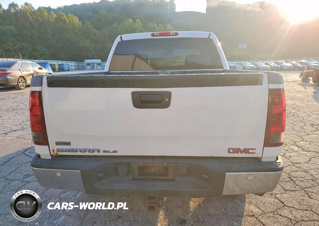 2011 GMC Sierra K1500 Sle VIN:3GTP2VE39BG283361 - 6