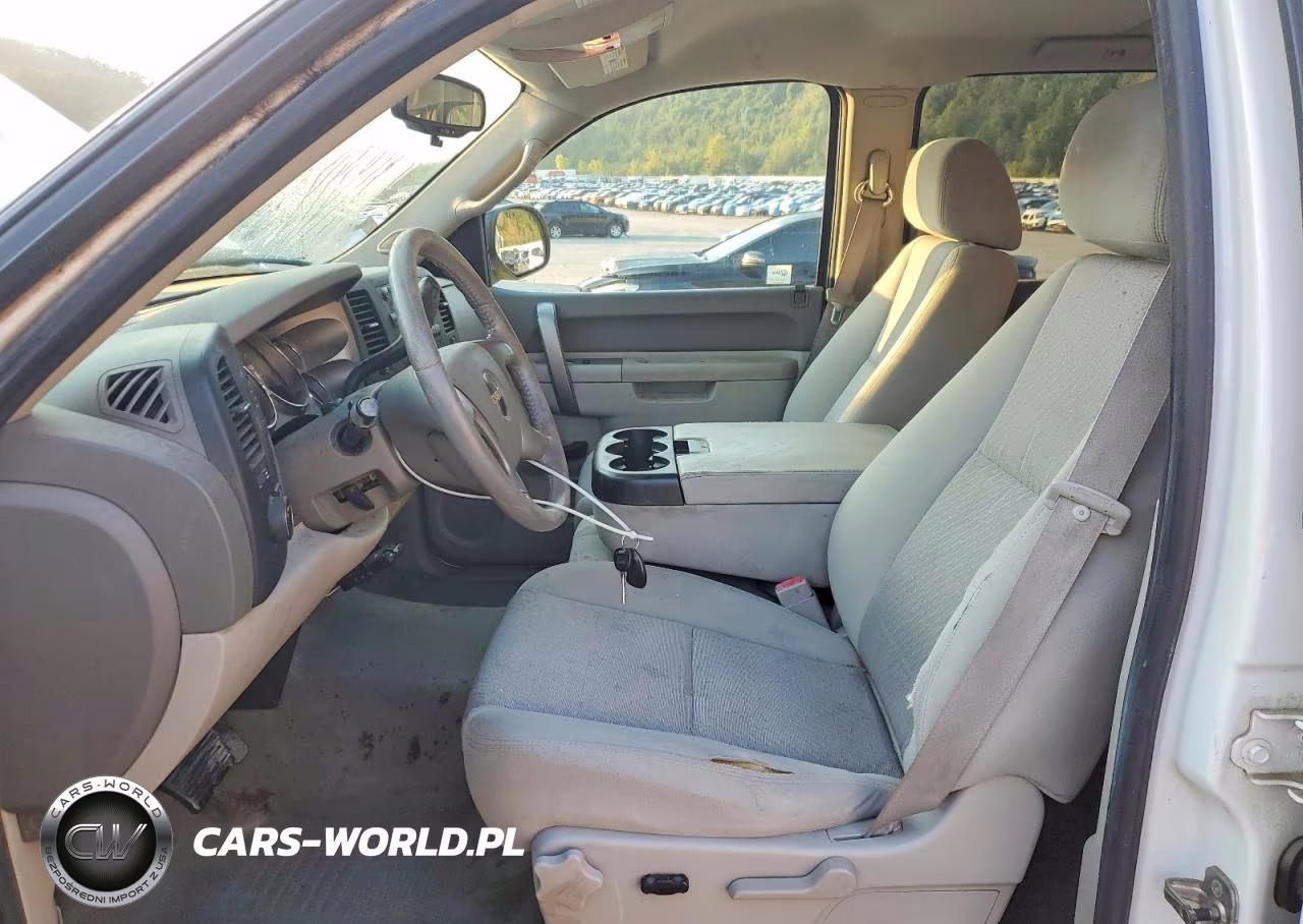 2011 GMC Sierra K1500 Sle VIN:3GTP2VE39BG283361 - 7