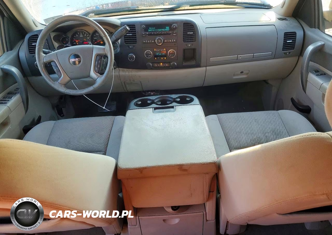 2011 GMC Sierra K1500 Sle VIN:3GTP2VE39BG283361 - 8