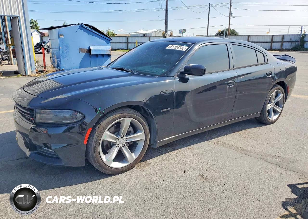 2016 Dodge Charger R-T