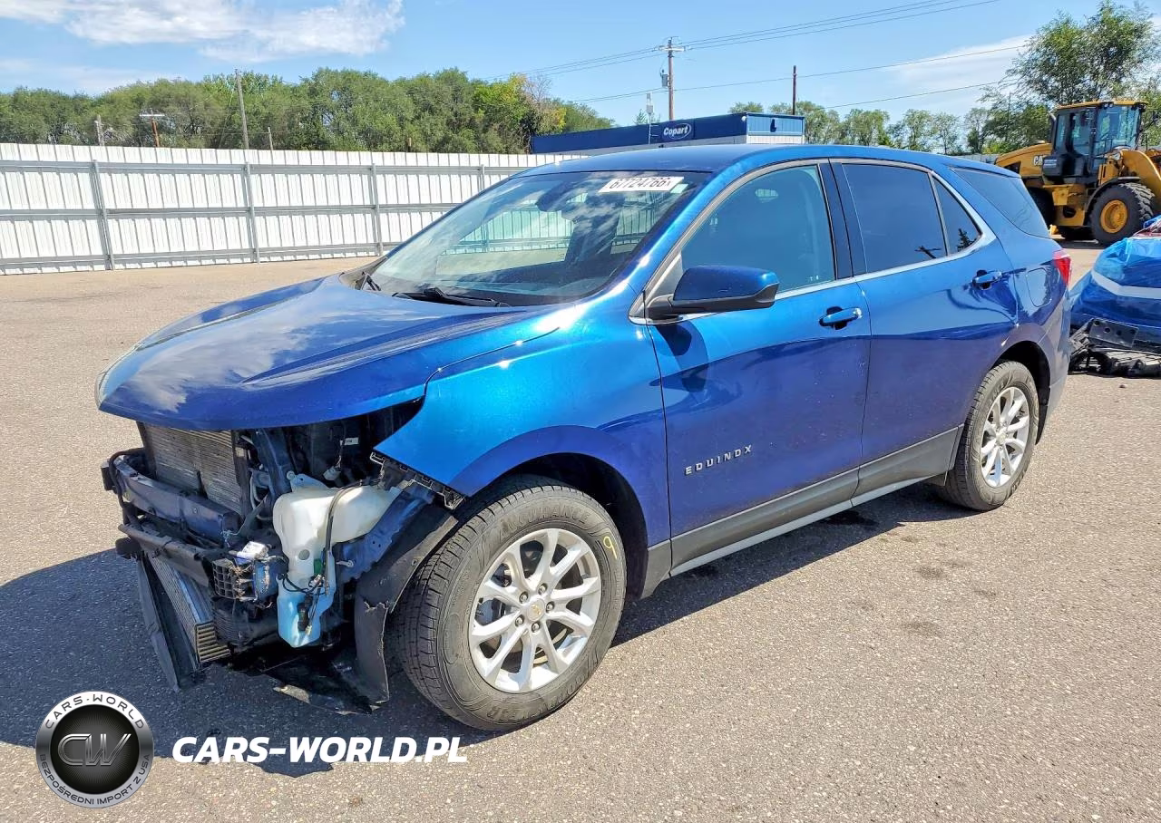 2020 Chevrolet Equinox Lt – zdjęcie 1 z 14