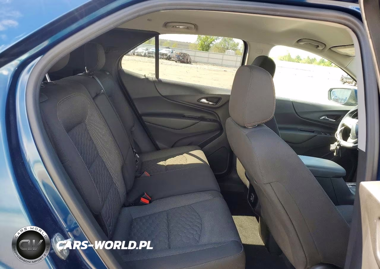 2020 Chevrolet Equinox Lt VIN:2GNAXUEV6L6187002 - 11