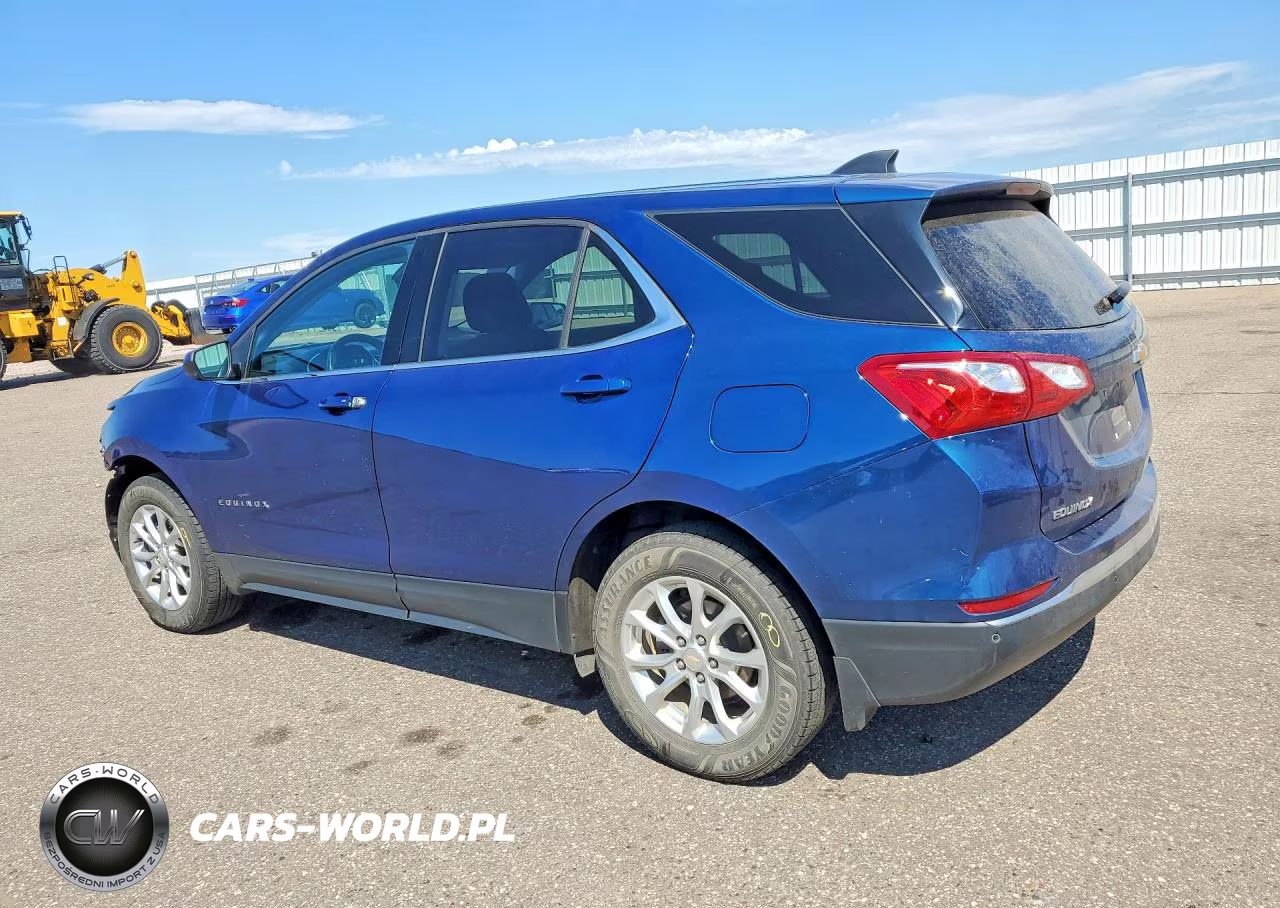 2020 Chevrolet Equinox Lt VIN:2GNAXUEV6L6187002 - 2