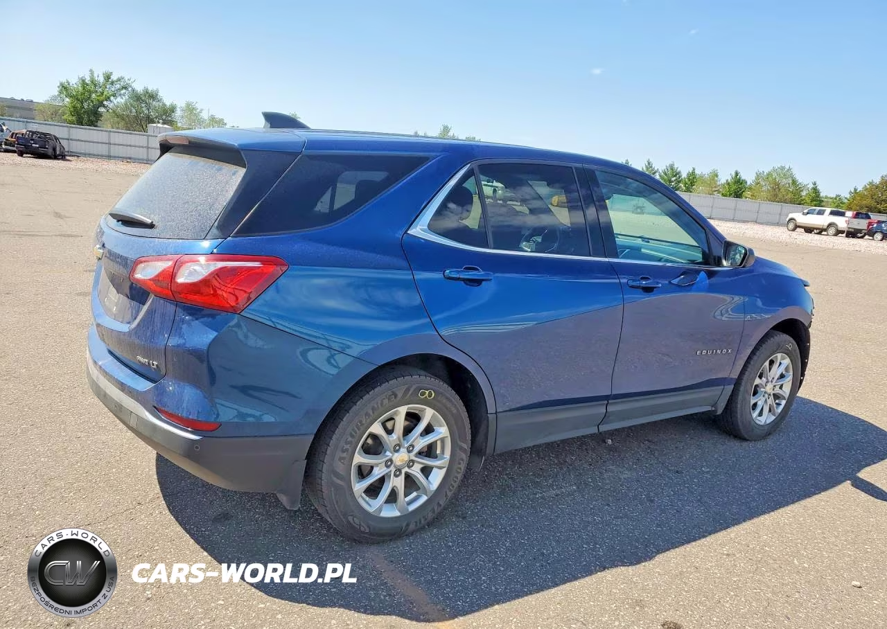 2020 Chevrolet Equinox Lt VIN:2GNAXUEV6L6187002 - 3