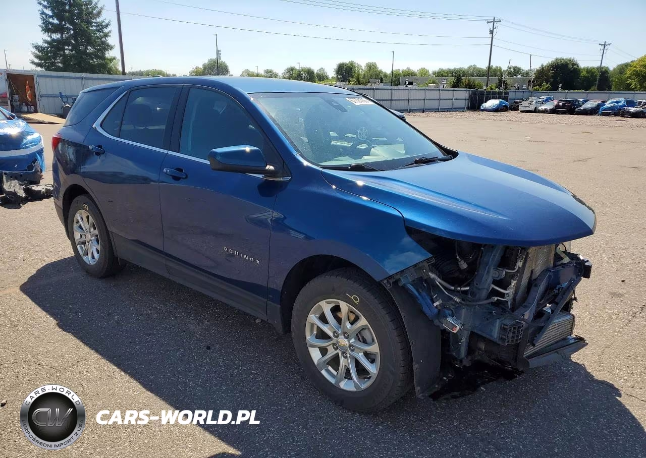 2020 Chevrolet Equinox Lt VIN:2GNAXUEV6L6187002 - 4
