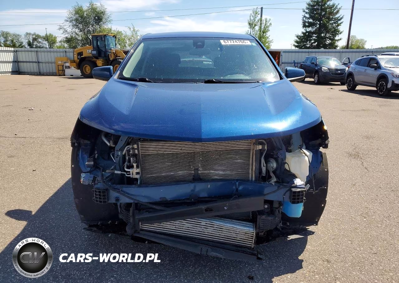 2020 Chevrolet Equinox Lt VIN:2GNAXUEV6L6187002 - 5