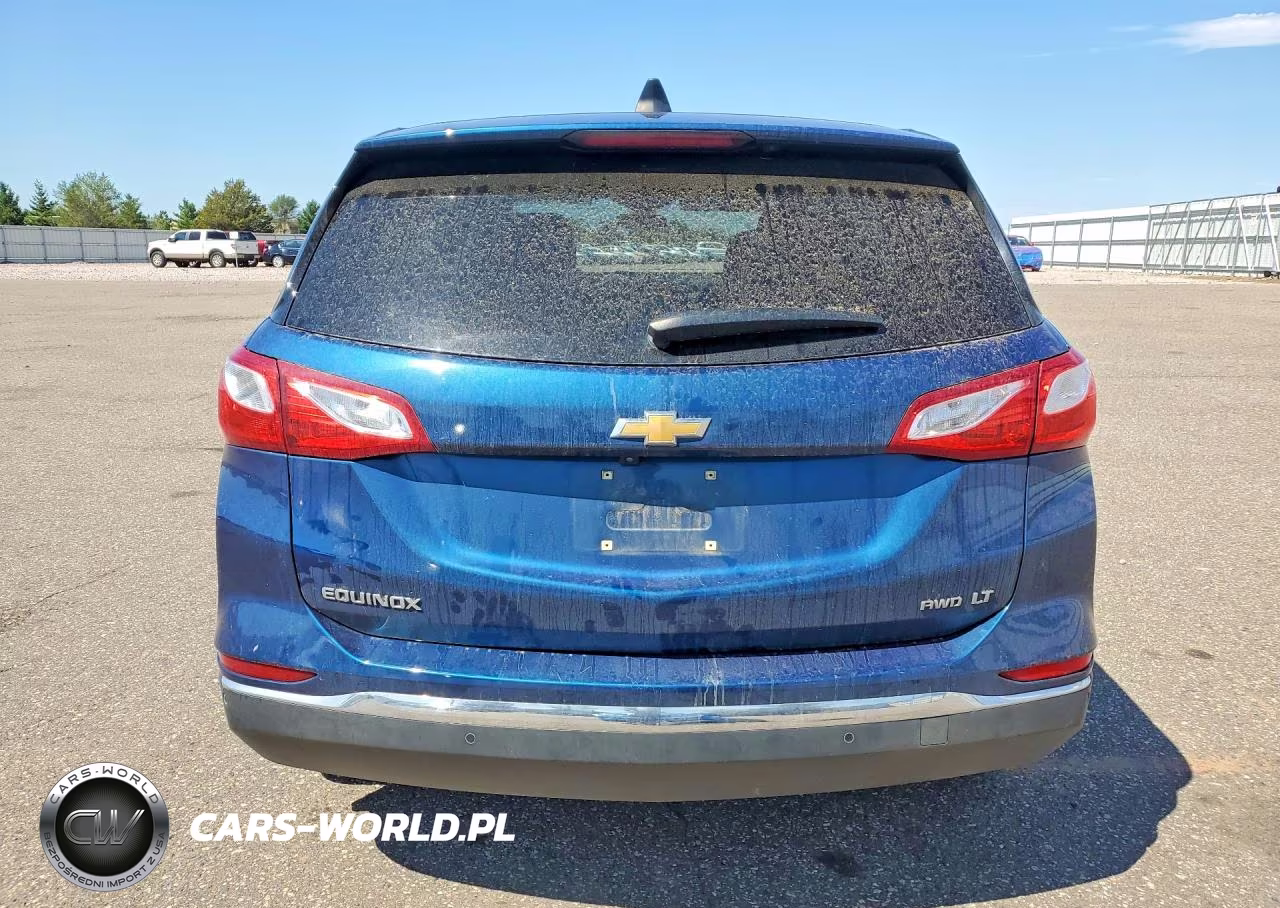 2020 Chevrolet Equinox Lt VIN:2GNAXUEV6L6187002 - 6
