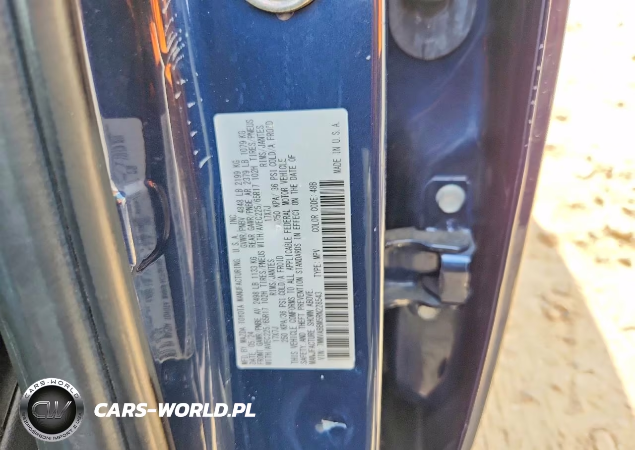 2024 Mazda Cx-50 Preferred VIN:7MMVABBM5RN228543 - 12