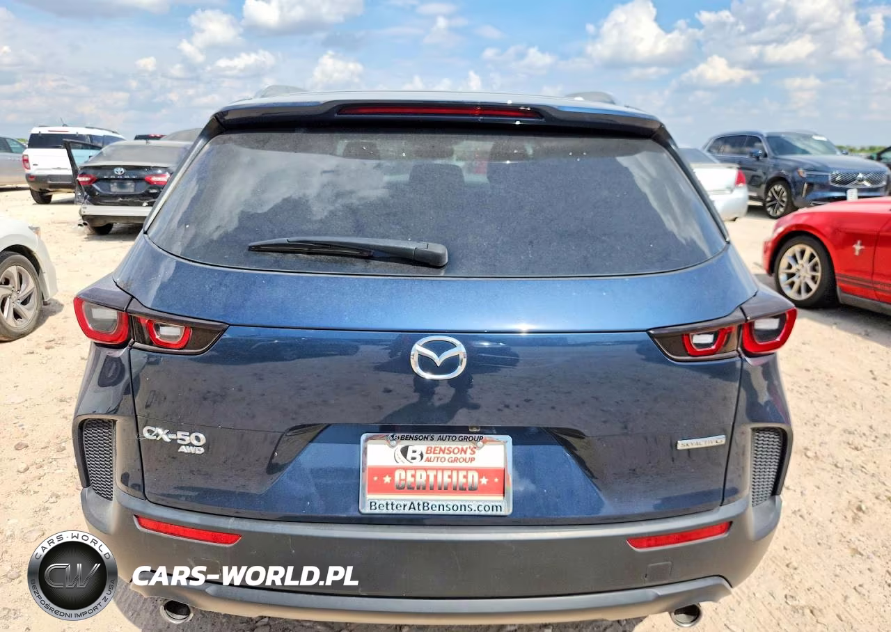 2024 Mazda Cx-50 Preferred VIN:7MMVABBM5RN228543 - 6