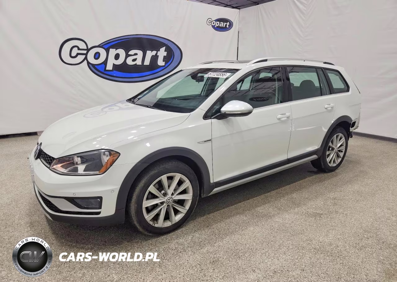 2017 Volkswagen Golf Alltrack S – zdjęcie 1 z 14