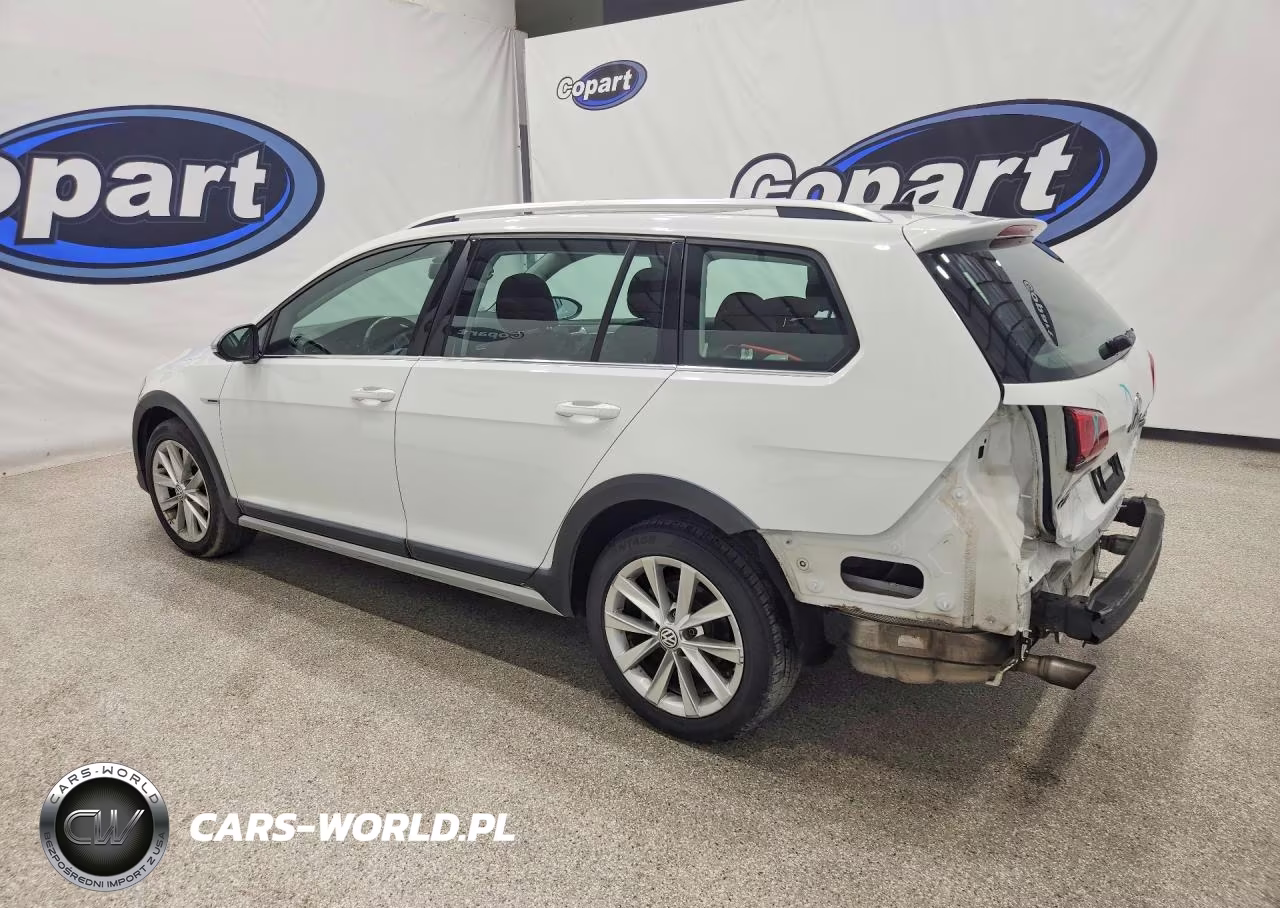 2017 Volkswagen Golf Alltrack S VIN:3VWH17AU7HM542809 - 2