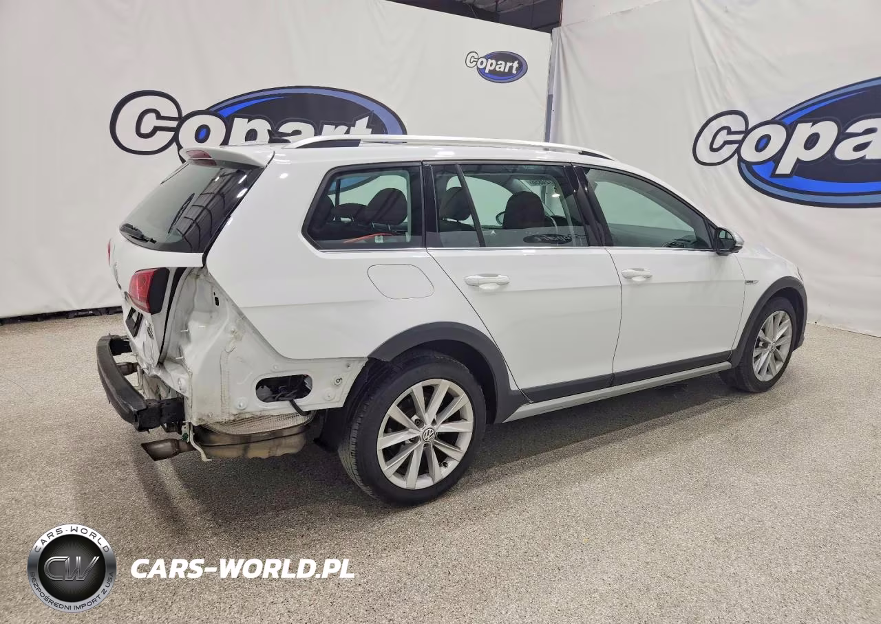 2017 Volkswagen Golf Alltrack S VIN:3VWH17AU7HM542809 - 3