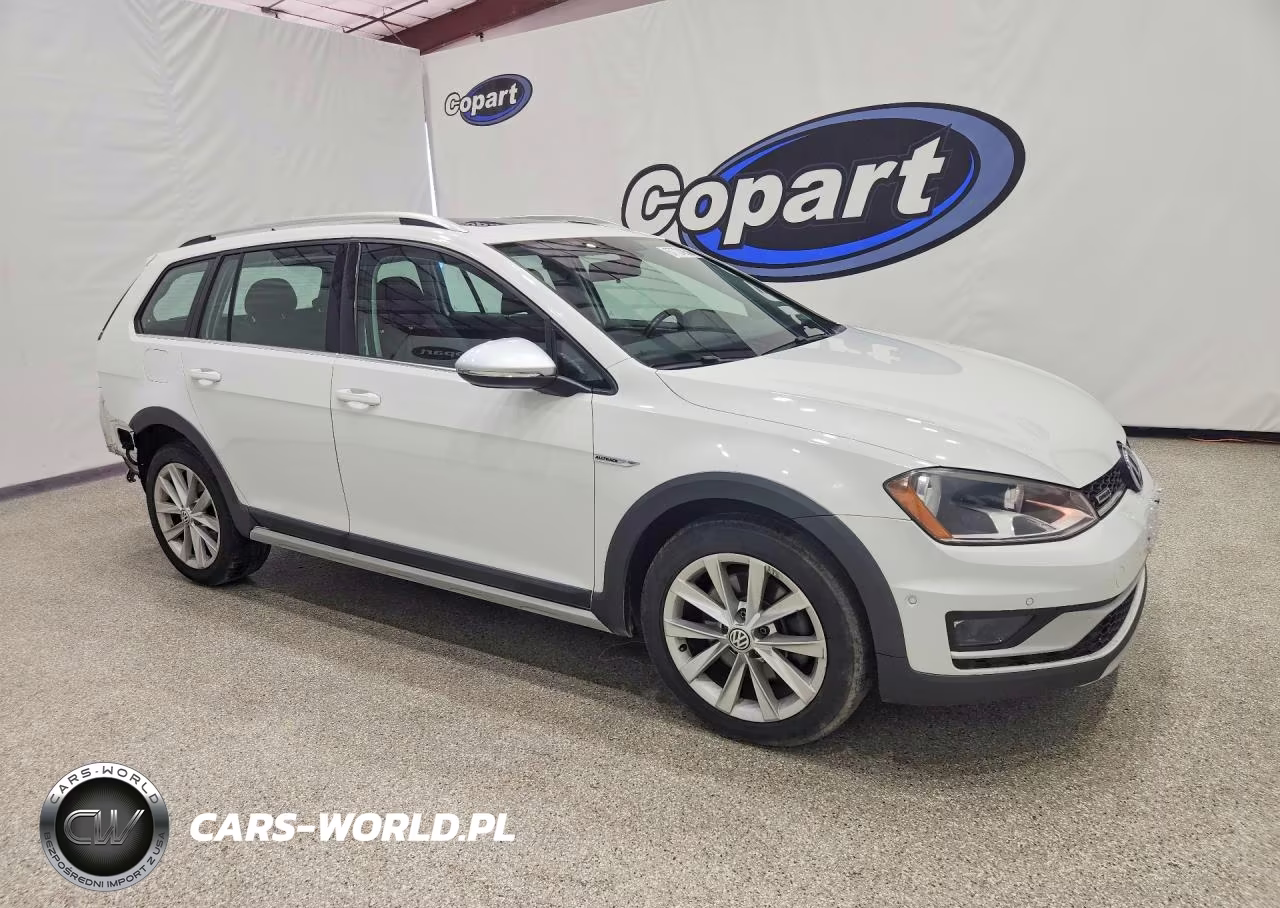 2017 Volkswagen Golf Alltrack S VIN:3VWH17AU7HM542809 - 4
